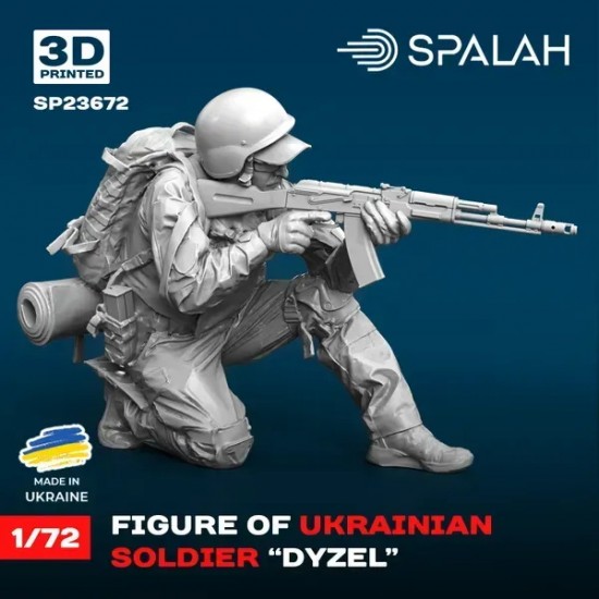 1/72 Ukrainian Soldier ''Dyzel''