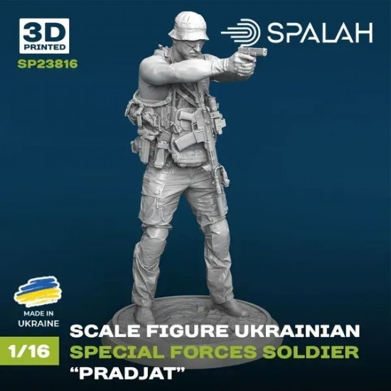 1/16 Ukrainian Special Forces Operator 'Prajat'