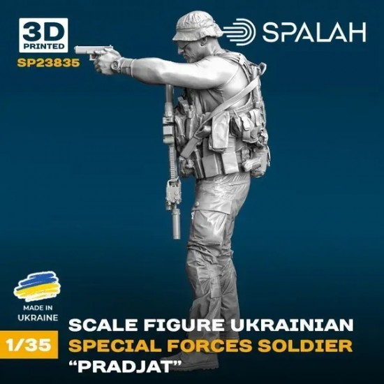 1/35 Ukrainian Special Forces Soldier ''Pradjat''