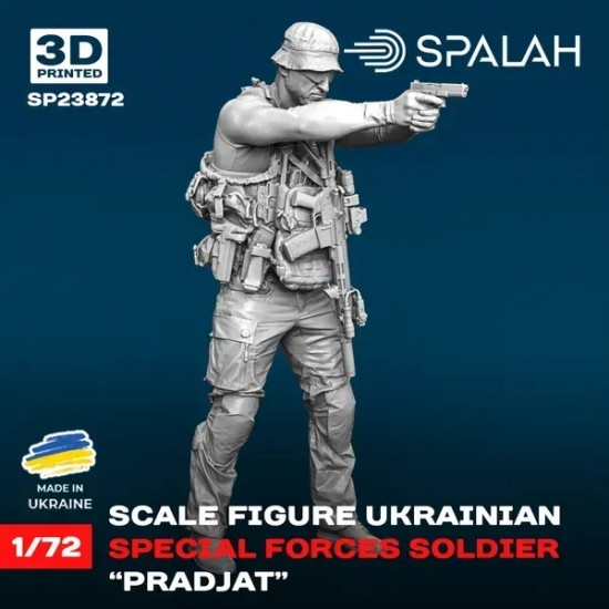 1/72 Ukrainian Special Forces Soldier '''Pradjat''