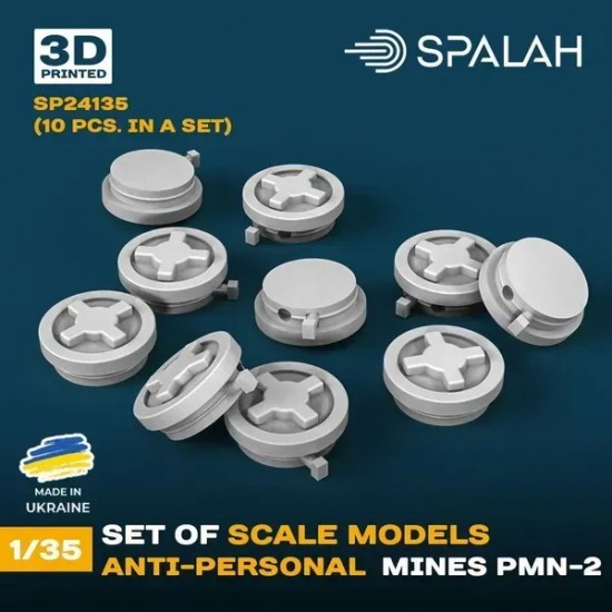 1/35 Anti-personal Mines PMN-2 (10pcs)