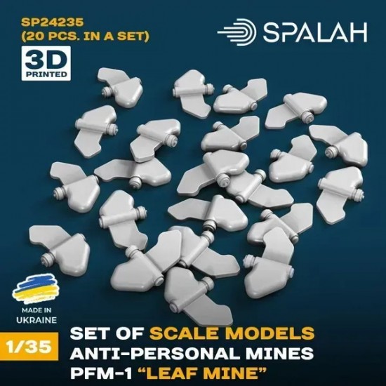 1/35 Anti-personal Mines PFM-1 Leaf Mine (20pcs)
