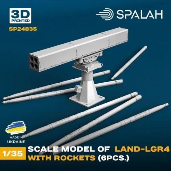 1/35 LAND-LGR4 with Rockets (6pcs)