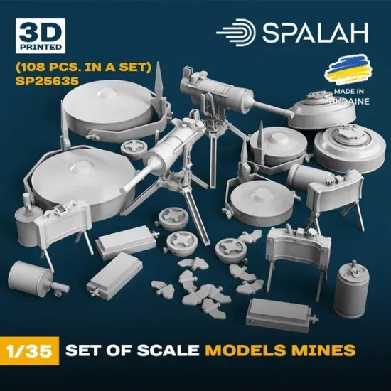 1/35 Mine Devices (108pcs)