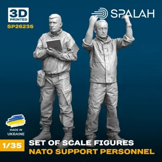 1/35 NATO Support Personel (2 figures)