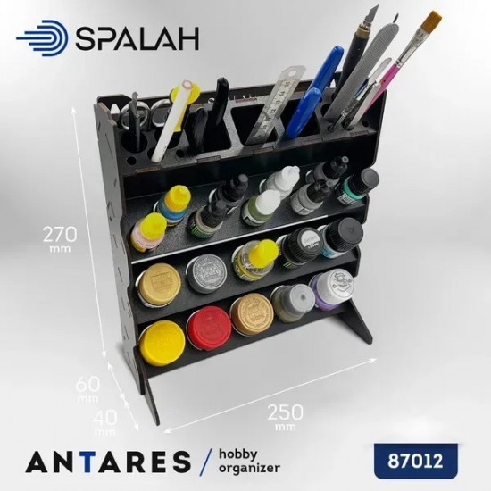 Hobby Organizer #Antares (dimensions: 25 x 27 x 10 cm)