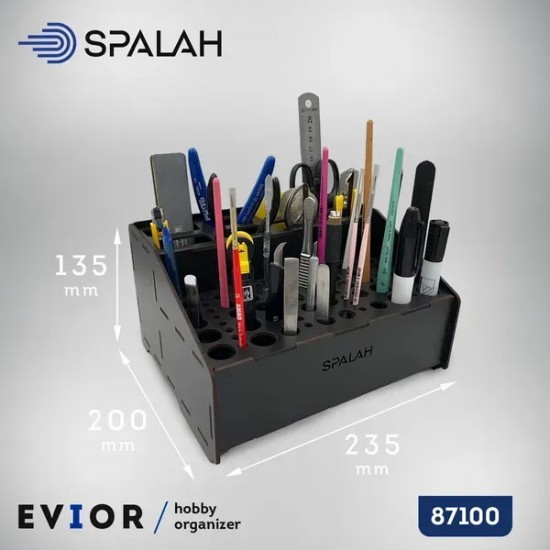 Hobby Organizer #Evior (dimensions: 23.5 x 13.5 x 20 cm)