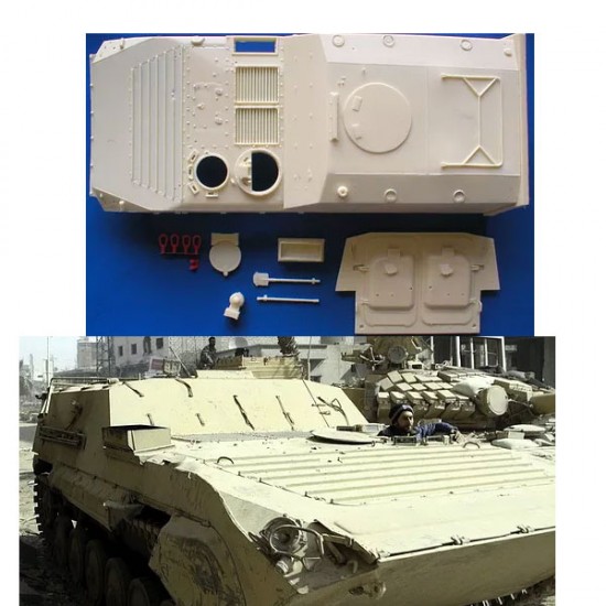 1/35 Syrian AMB-S Armoured Ambulance Conversion for Trumpeter BMP-1S 