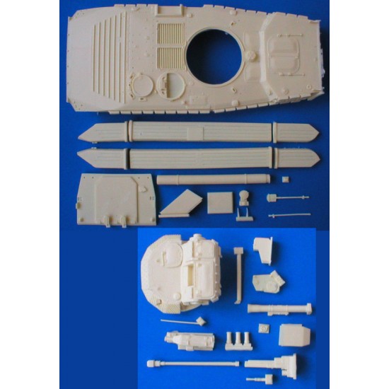 1/35 BMP-1UM M2016 w/Stylet Fighting Module Conversion set for Trumpeter BMP-1s kits