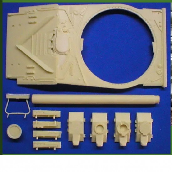 1/35 T-80B m1978-84 Early Type Detail Set for Trumpeter kit #5565