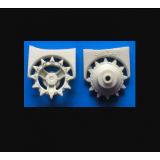 1/35 T-84/84BM Correct Sprocket Wheels for Trumpeter #9511/9412