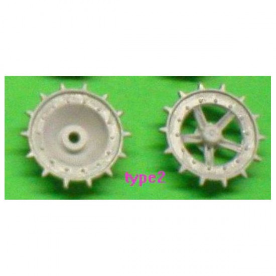 1/35 BMP-2 Sprocket Wheel Type #2 for Trumpeter Kits