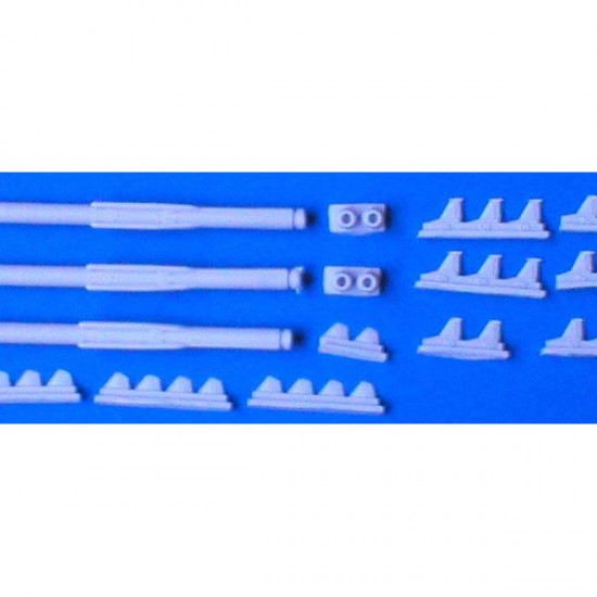 1/72 3M9M3 Missiles for Trumpeter SAM-6 Kit