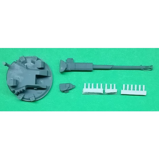Module 57mm 1/72 Derivacija 57mm Fighting Module for Modelcollect BMP-3 SP Designs 7210