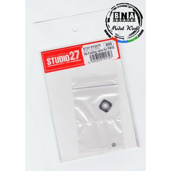 1/20 Re-fuel Valve for Williams FW16 for Fujimi kits #090580/090597