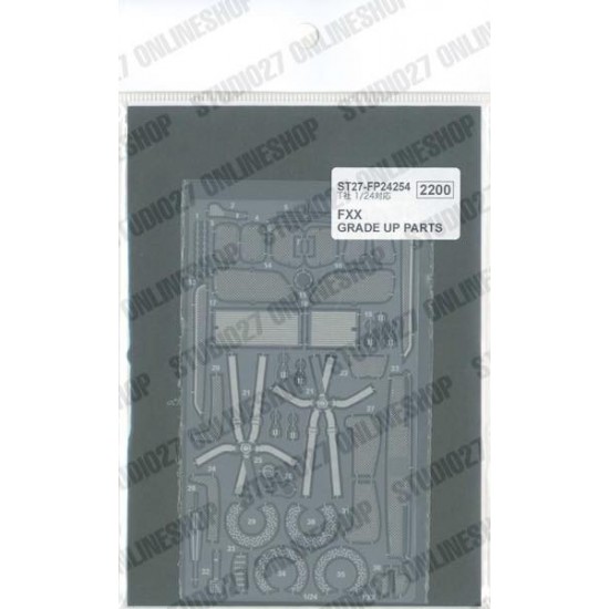 1/24 FXX Upgrade Parts for Tamiya kit