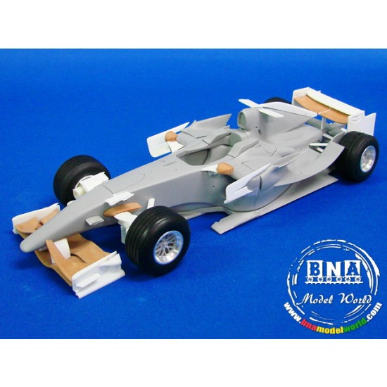 Multimedia kit - 1/20 Force India VJM01 Australia 2008