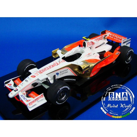 Multimedia kit - 1/20 Force India VJM01 Germany 2008 