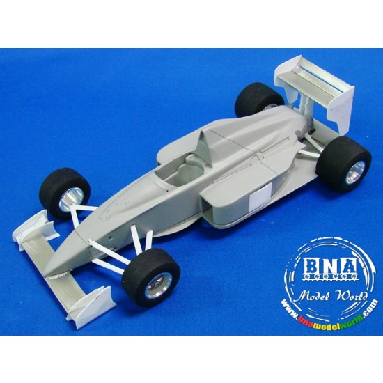 Multimedia kit - 1/20 Brabham BT58 Grand Prix/GP of Monaco 1989