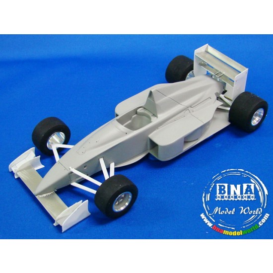 Multimedia kit - 1/20 Brabham BT58 Grand Prix/GP of Japan 1989