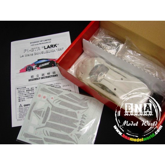 Multimedia kit - 1/24 McLaren F1-GTR #44 "LARK" LM (1997)