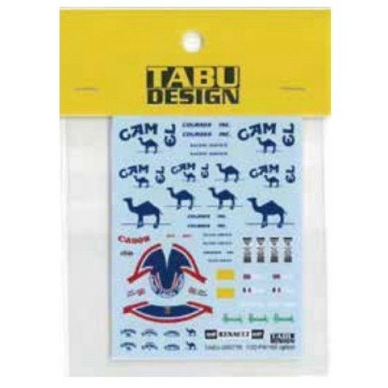 1/20 FW14B Option Decal for Fujimi kit