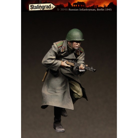 1/35 Russian Infantryman Set #6, Berlin 1945 (1 Figure)