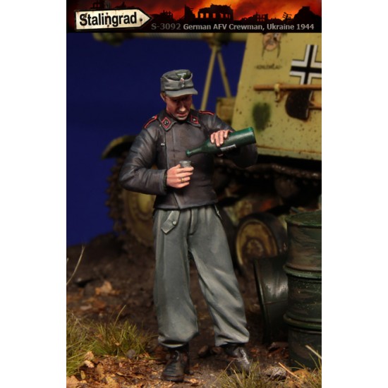 1/35 German AFV Crewman Set #2, Ukraine 1944 (1 Figure)