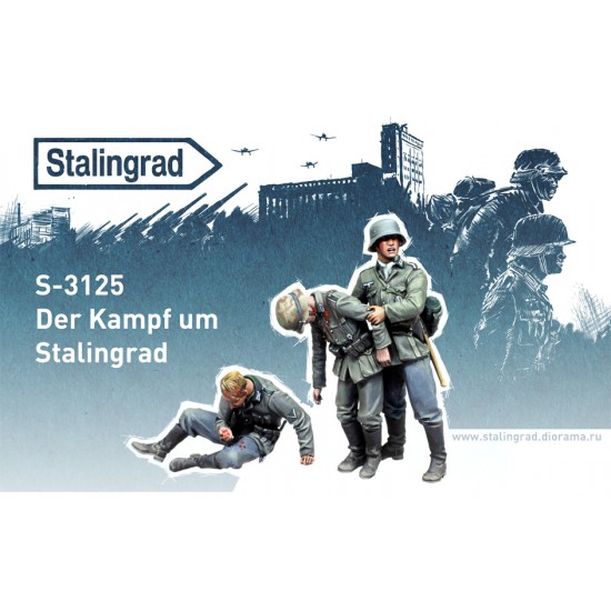 1/35 Battle of Stalingrad (3 figures)