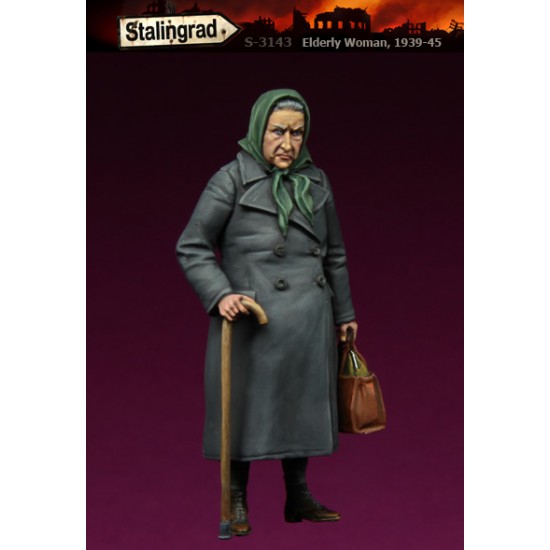 1/35 Elderly Woman in Europe 1939-1945 (1 Figure)