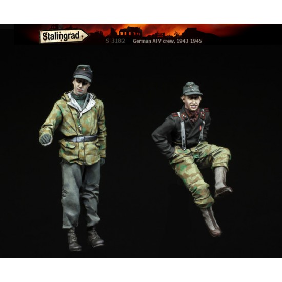 1/35 German AFV Crew 1943-1945