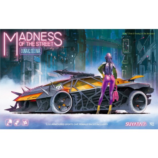 1/32 Madness of The Streets - Luna & Selena