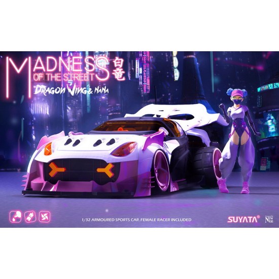 1/32 Madness Of The Streets - Dragon Wings & Nana