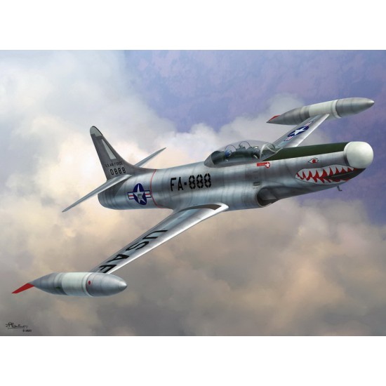 1/72 Korea War USAF F-94B Starfire