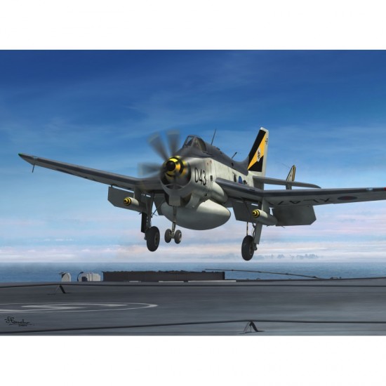 1/72 Gannet AEW.3 with PUR Operator Interior set