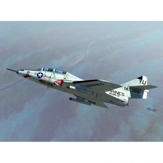 1/72 Grumman TF-9J Twogar Vietnam/Blue Angels