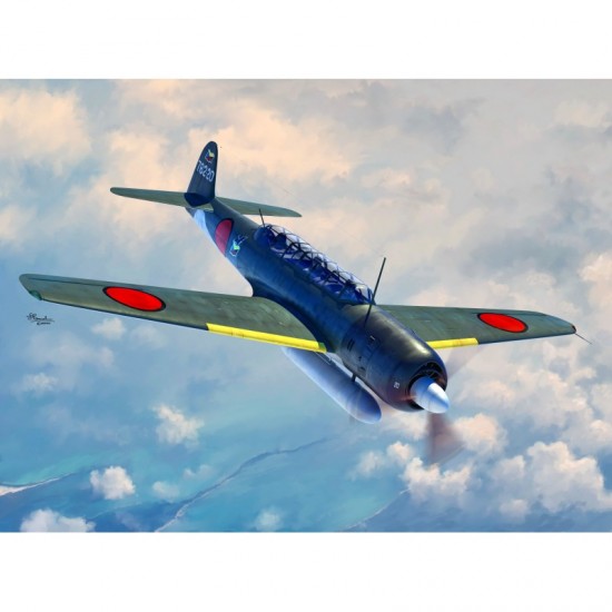 1/72 Nakajima C6N1/S Saiun (Myrt)