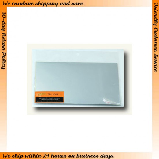 Adhesive Film Sheets for Mirror(145mm*90mm*2pcs)