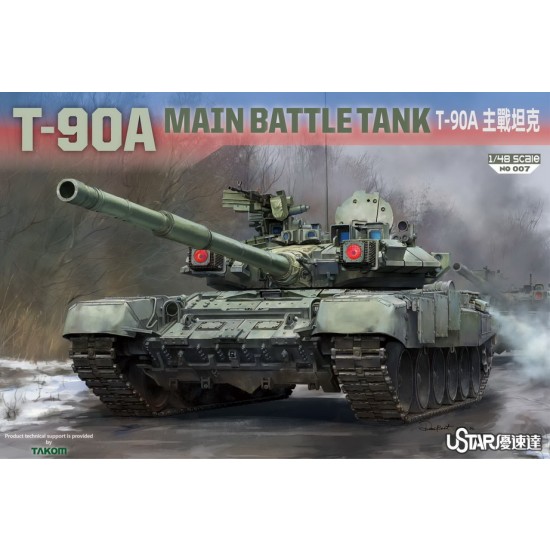 1/48 T-90A Main Battle Tank