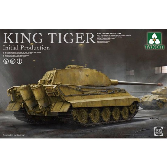 1/35 King Tiger Initial Production