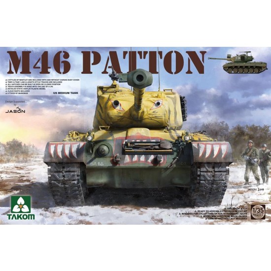 1/35 M46 Patton Medium Tank