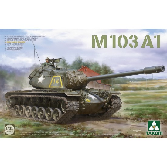 1/35 M103 A1 Heavy Tank