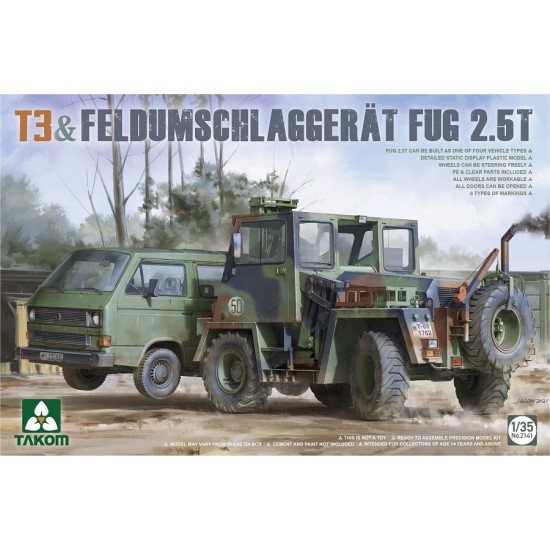 1/35 T3 & Feldumschlaggerat FUG 2.5t
