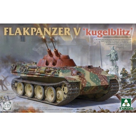 1/35 Plakpanzer V 'Kugelblitz'