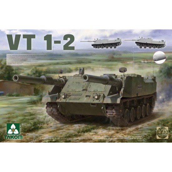 1/35 VT 1-2 Tank Destroyer