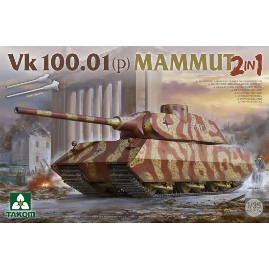 1/35 Vk 100.01(P) Mammut [2in1]