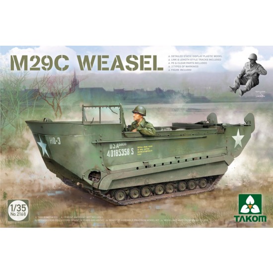 1/35 M29C Weasel w/Figure