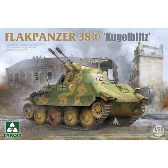 1/35 Flakpanzer 38(t) "Kugelblitz