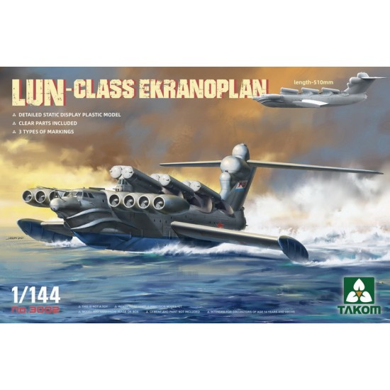 1/144 Lun-Class Ekranoplan