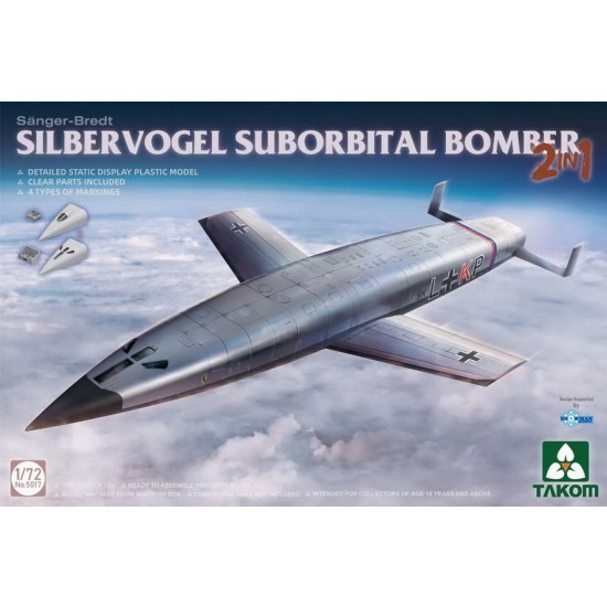 1/72 Silbervogel Suborbital Bomber